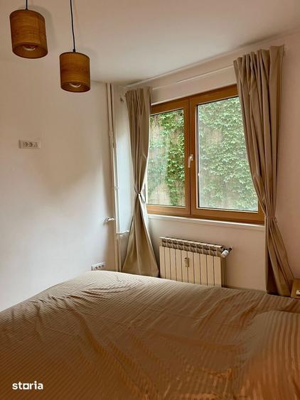 Apartament cu 2 camere, mobilat în Cișmigiu