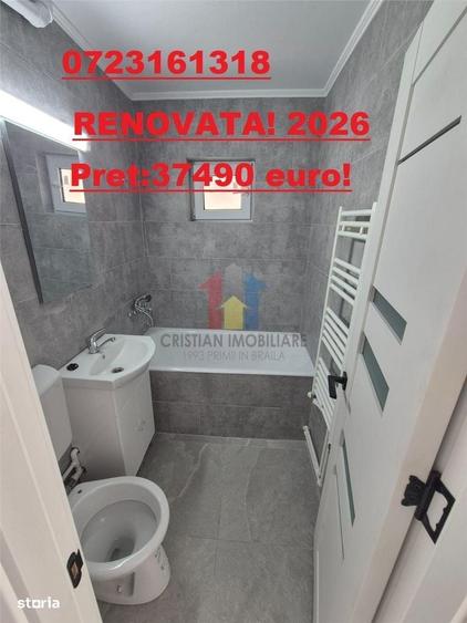Garsonieră decomandată în Viziru 1