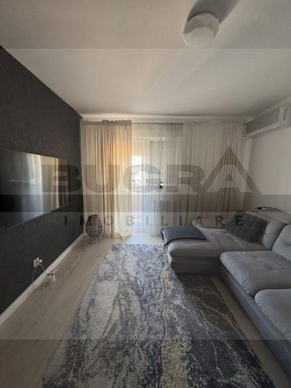 Apartament cu 2 camere decomandat, mobilat în Mărăști