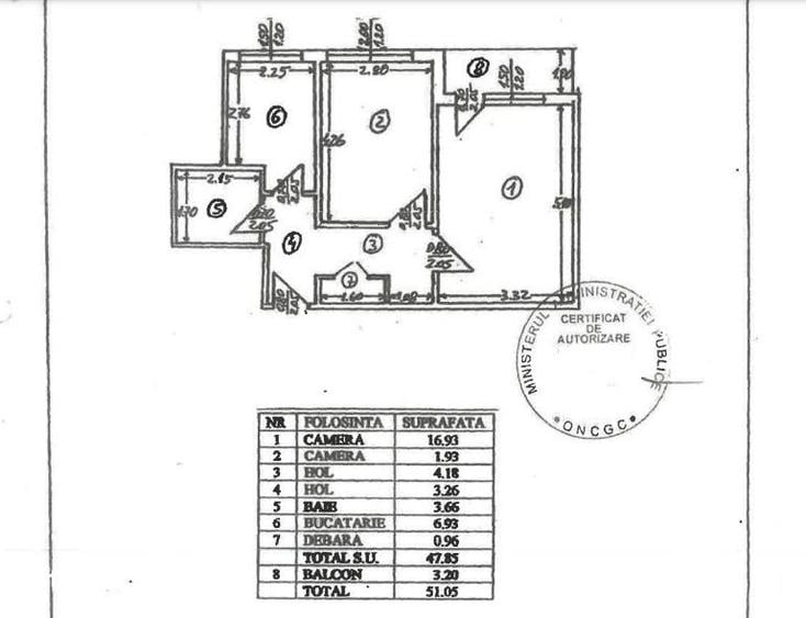 Apartament cu 2 camere decomandat, mobilat în Dristor