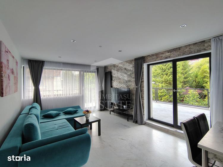 Apartament cu 2 camere în Piața