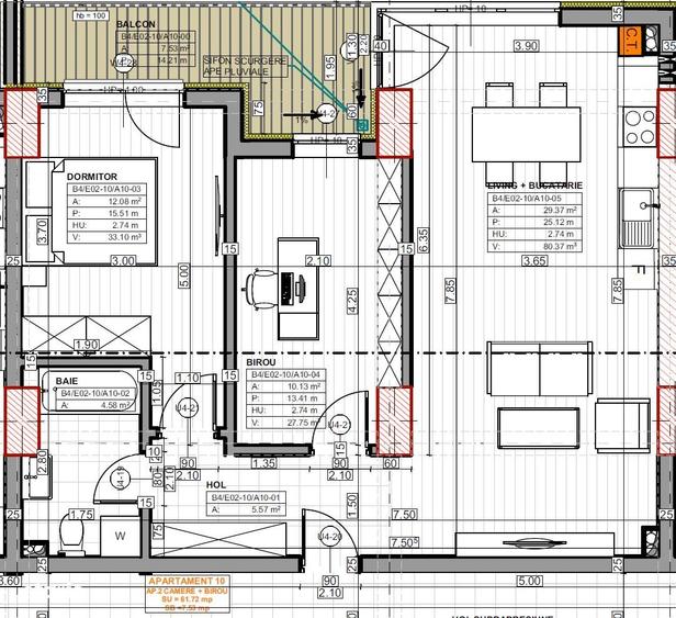 Apartament 2 camere - Constanta - 1