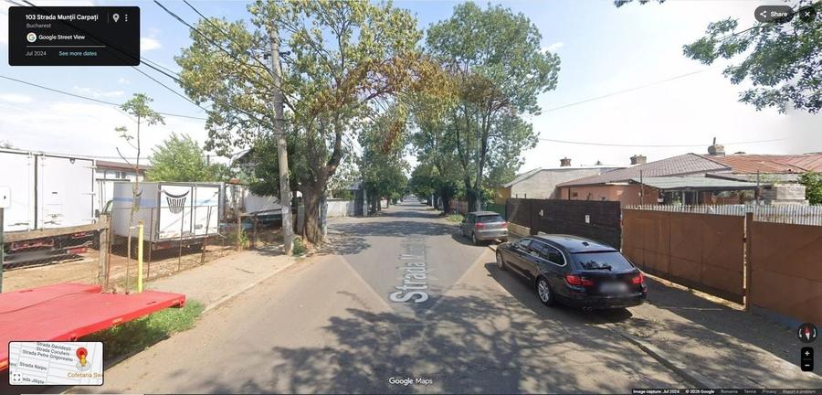Teren intravilan de 370 mp, în Rahova