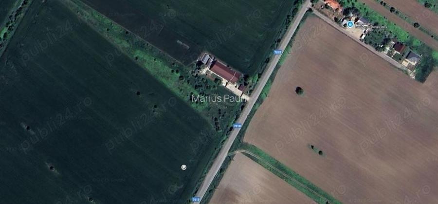 Vand urgent teren in zona DJ 701B, Ciocane?ti la doar 18 km de Bucure?ti!