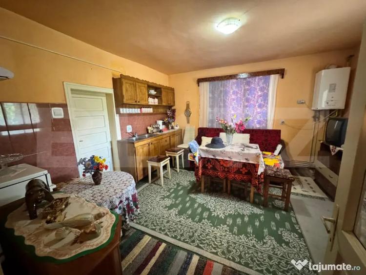 Casă cu 3 camere cu Teren 550 Mp în Chețani