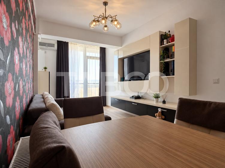 Apartament cu 2 camere decomandat, mobilat în Mihai Viteazul