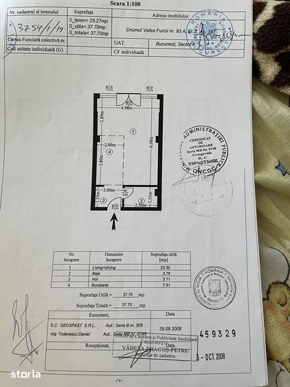 Vand studio Direct proprietar | Loc de parcare subteran inclus - 7