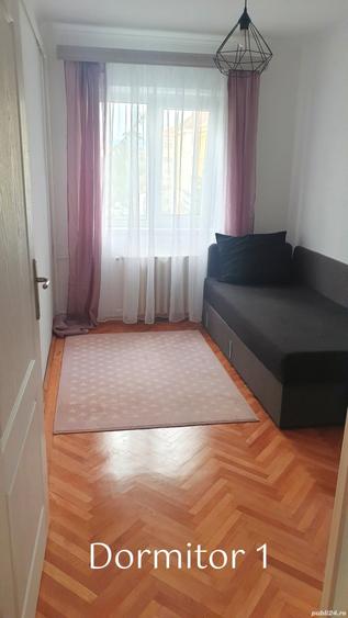 Apartament cu 3 camere decomandat în Central