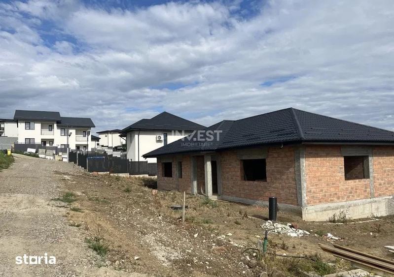 Casa plan parter cu 4 camere Valea Lupului-Iasi COMISION 0% - 4