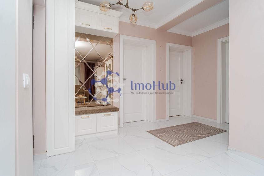Apartament cu 3 camere decomandat, mobilat în Popas Păcurari