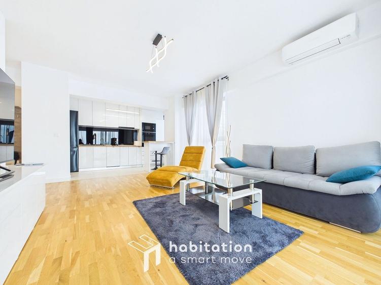 Apartament cu 2 camere decomandat, mobilat în Complex Studențesc