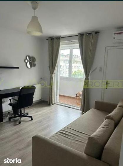 Apartament cu 2 camere, mobilat în Romană