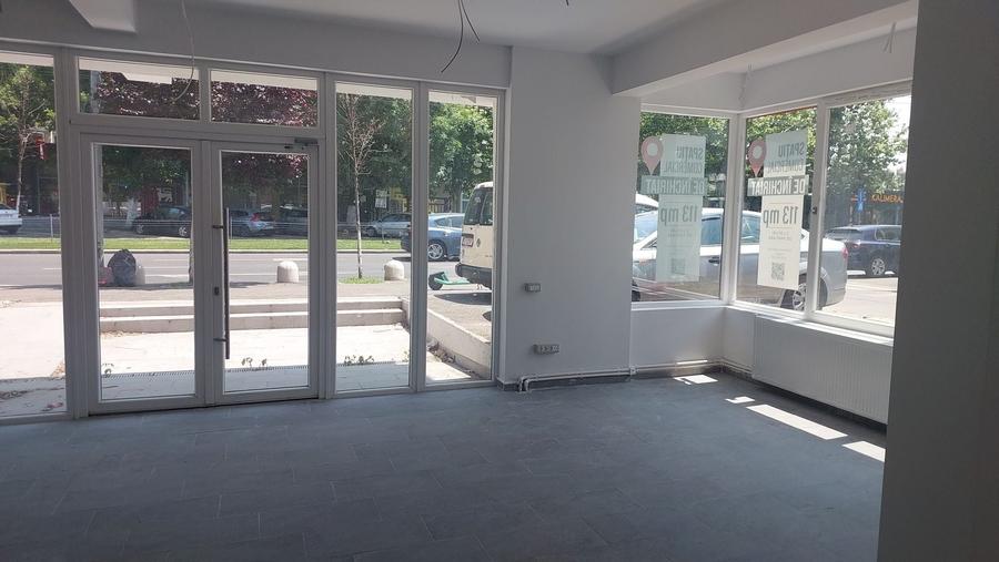 Spațiu comercial, de 113 mp, în Giurgiului