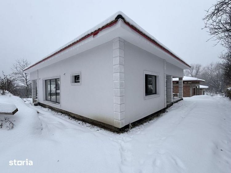 Casă cu 4 camere cu Teren 500 Mp în Gară