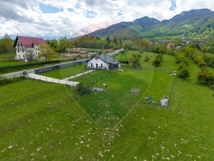 Teren Construcții intravilan de 1100 mp, în Bran