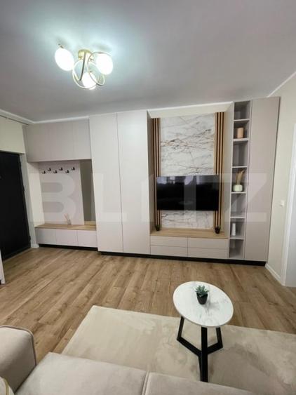 Apartament cu 2 camere decomandat, mobilat în Baciu