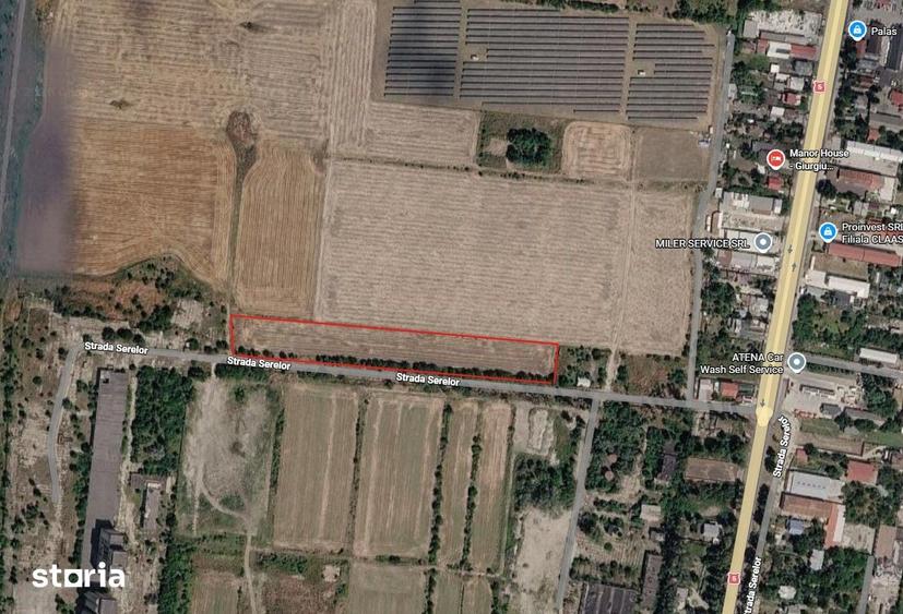 Teren de 10000 mp, în Central