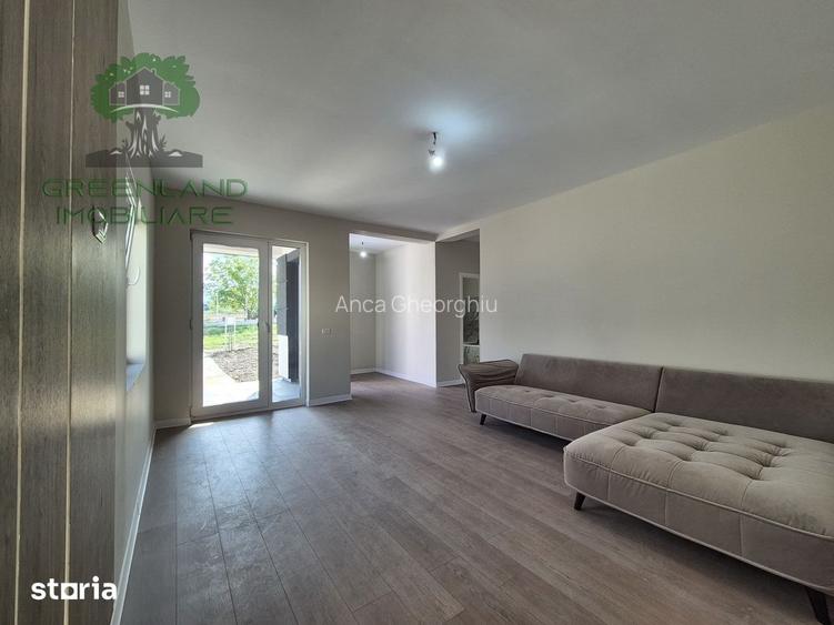 CASA individuala parter 3 camere, baie, 90mp, TEREN 500mp, CUG-Horpaz
