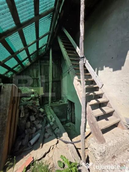 Casă cu 3 camere cu Teren 3900 Mp în Dumbrăvioara