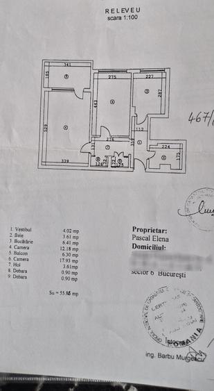 Apartament 2 camere de inchiriat metrou Gorjului - 9