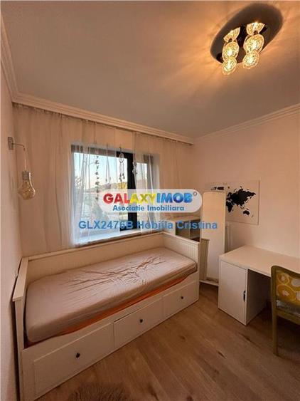 Apartament cu 4 camere decomandat, mobilat în Băneasa
