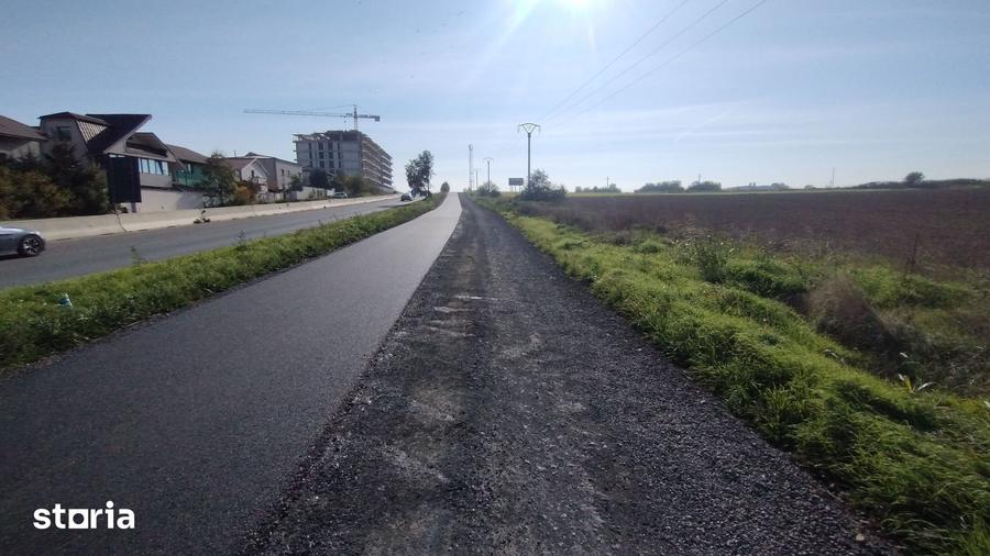 Teren de 5000 mp, în Central