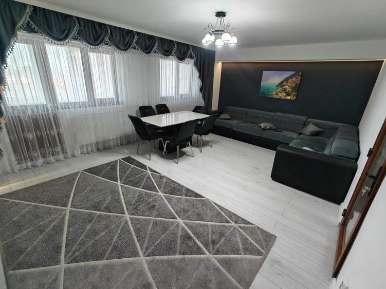 Apartament cu 3 camere decomandat, mobilat în Rahova