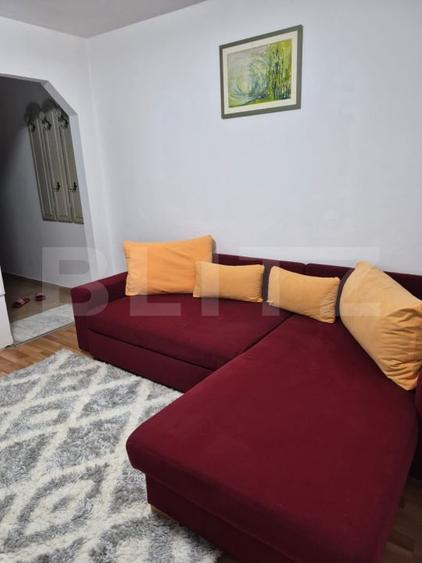 Apartament cu 2 camere semidecomandat, mobilat în Est