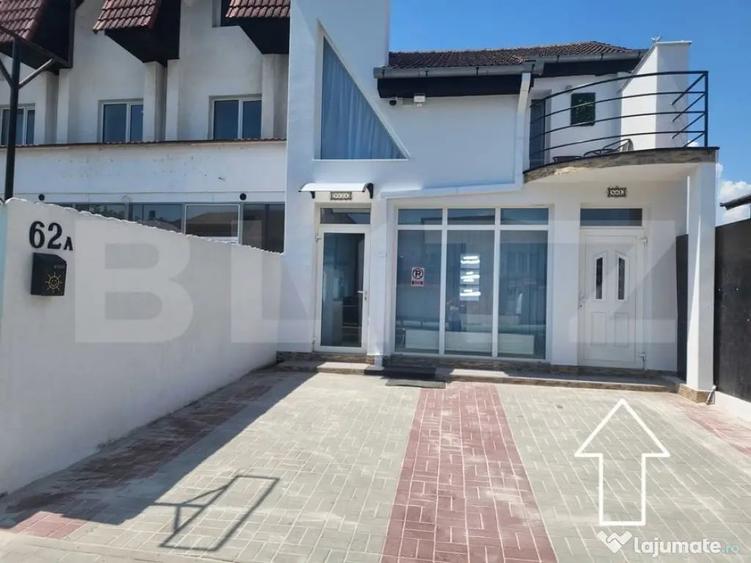 Casă cu 2 camere cu Teren 180 Mp în Central