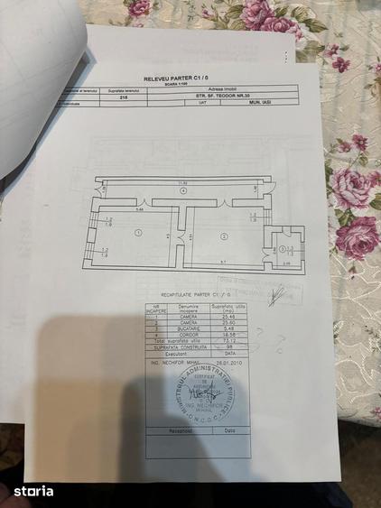 Casă cu Teren 211 Mp în Copou