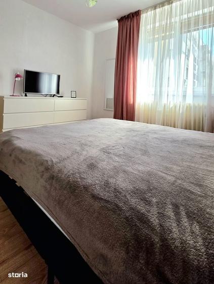 Apartament cu 2 camere semidecomandat în Tineretului