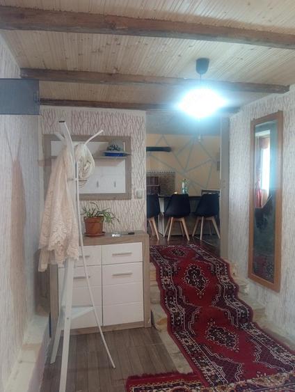 Casă cu 2 camere cu Teren 1089 Mp în Dumbrava