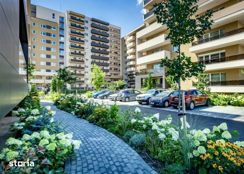 Apartament cu 2 camere, mobilat în Astra