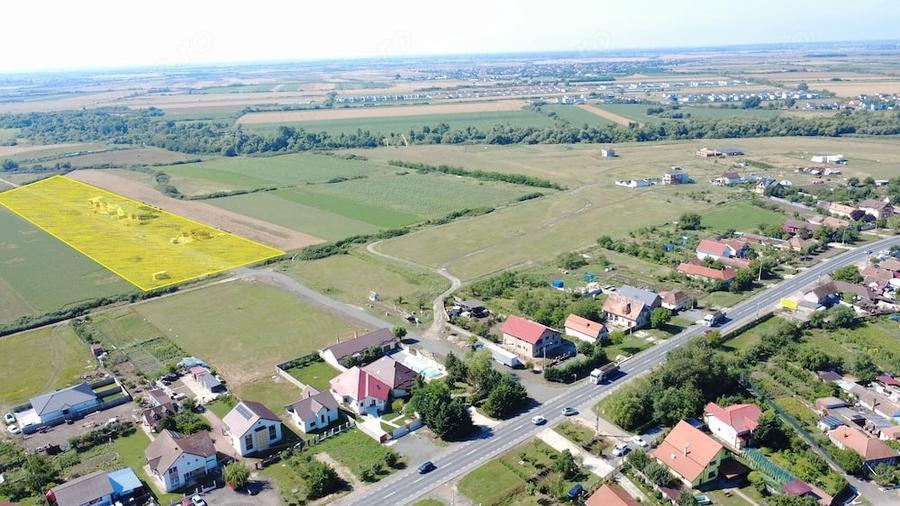 Teren de 503 mp, în Remetea Mare