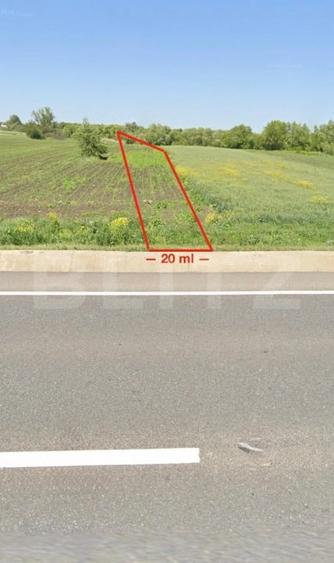 Teren Construcții intravilan de 2500 mp, în Periferie