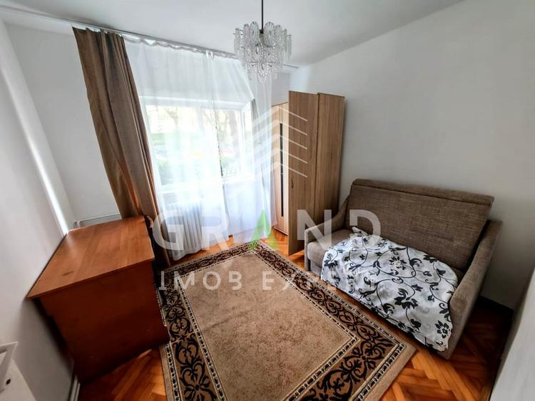 Apartament cu 3 camere decomandat, mobilat în Mănăștur