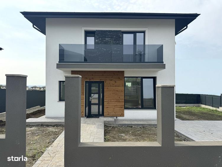 PLACA si peste etaj!Langa ASFALT!CANALIZ!Vila 4 camere Valea Lupului - 10