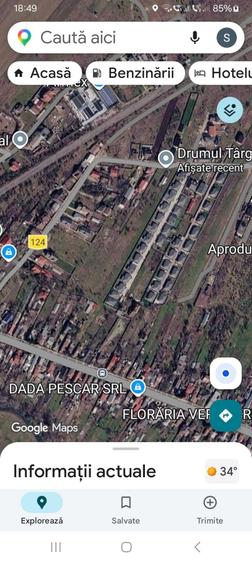 Spațiu comercial, în Domnești