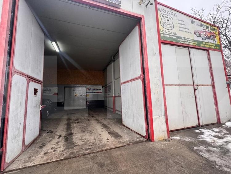 Spațiu industrial, de 1,000 mp, în Cătămărești-Deal