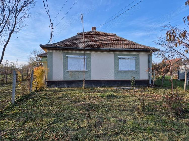 Casă cu 2 camere în Viile Satu Mare