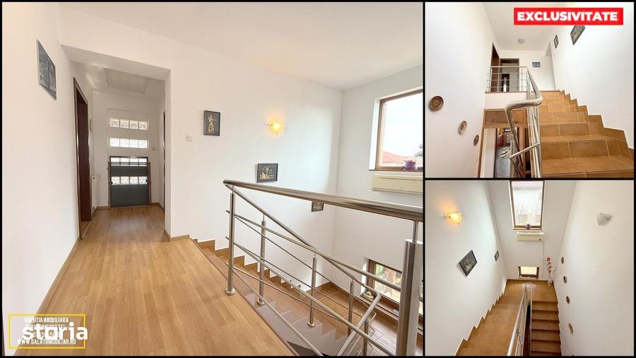 Casă cu 5 camere cu Teren 500 Mp în Nord