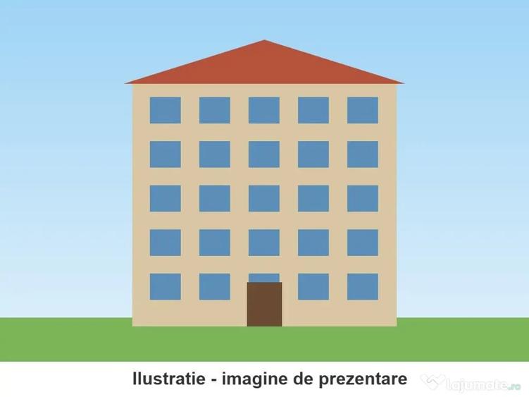 Apartament cu 2 camere semidecomandat în Central