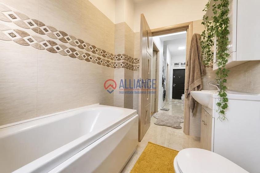 Apartament cu 2 camere decomandat în Palazu Mare