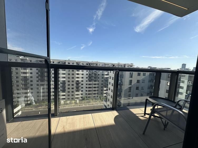 Cortina North | 2 Camere | 45+5mp | Etaj 10