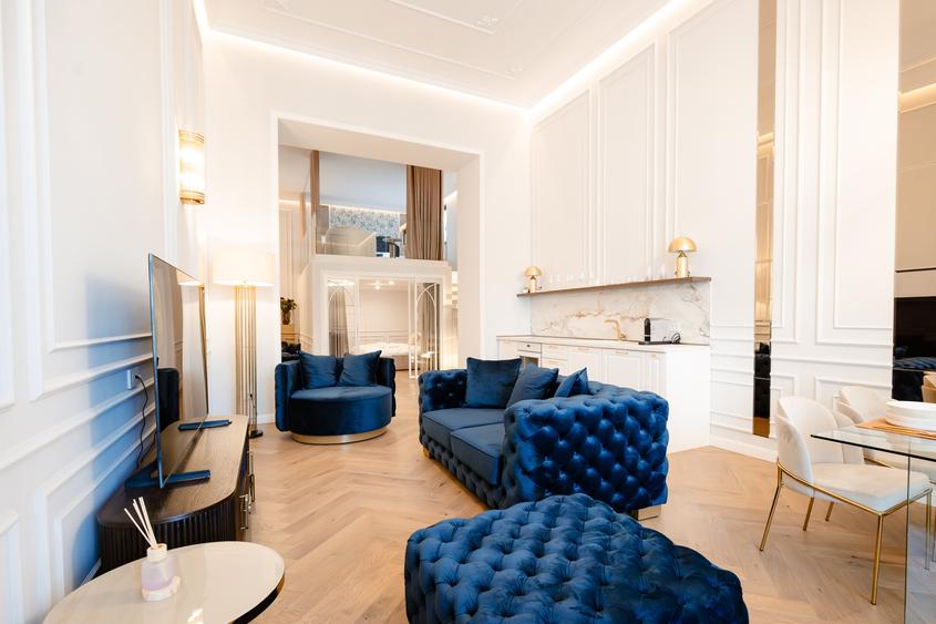 Apartament cu 3 camere, mobilat în Ultracentral