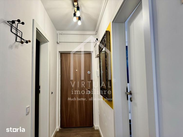 Apartament cu 2 camere în Est