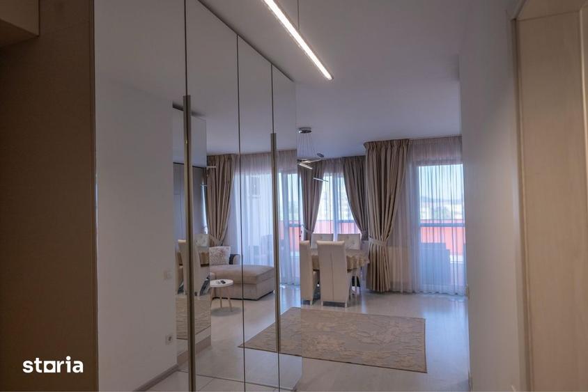 Apartament cu 2 camere, mobilat în Nufărul