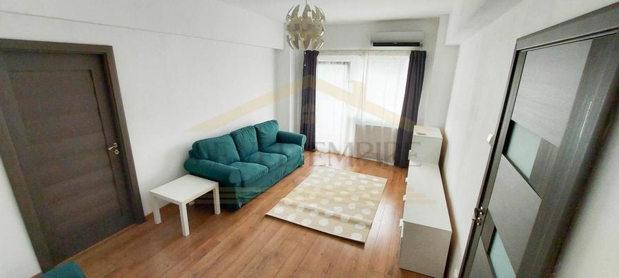Apartament cu 2 camere semidecomandat, mobilat în Crângași