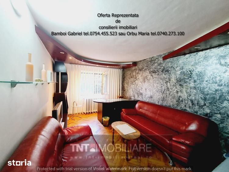Apartament 3 camere decomandate Central (Tg. Cucu - Podu de Fier) - 7