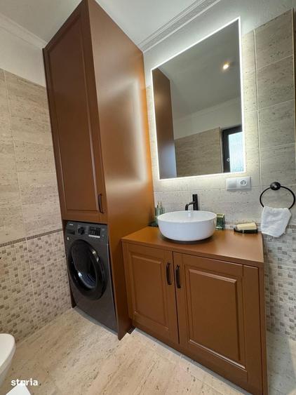 Duplex modern finisat la cheie | 113 mp utili | Curte privata 200 mp | - 9